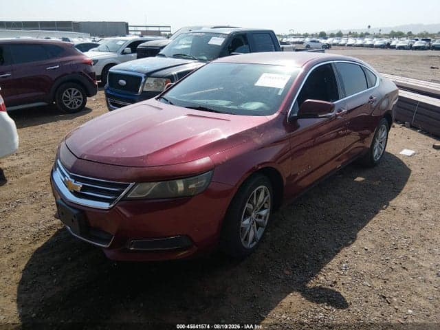 2017 CHEVROLET IMPALA 1LT 6