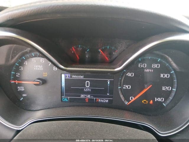 2017 CHEVROLET IMPALA 1LT 7