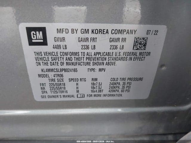 2023 BUICK ENCORE GX PREFERRED AWD 9