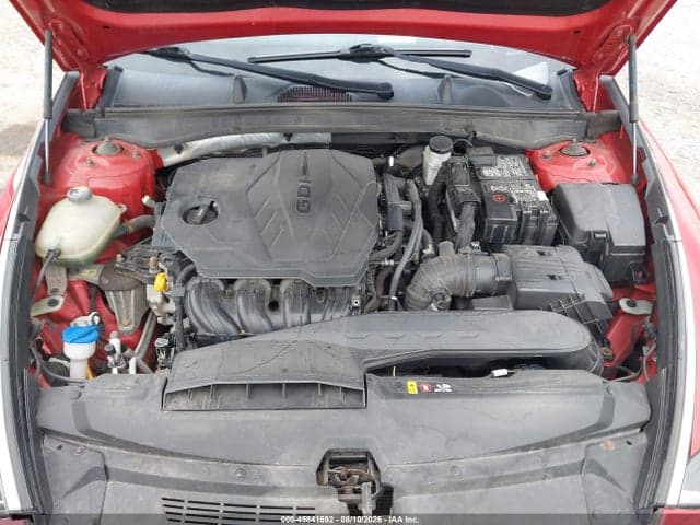 2021 HYUNDAI SONATA SE 10