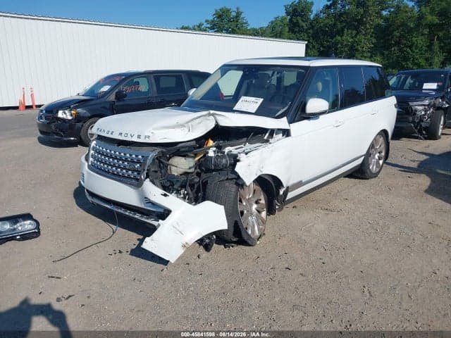 2017 LAND ROVER RANGE ROVER 5.0L V8 SUPERCHARGED 2