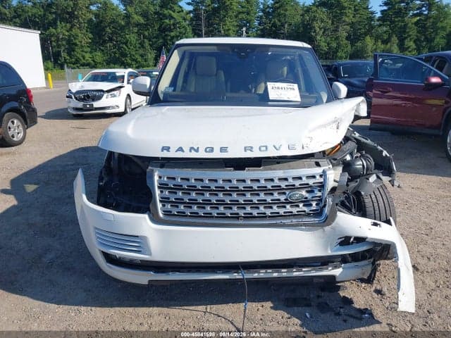 2017 LAND ROVER RANGE ROVER 5.0L V8 SUPERCHARGED 13