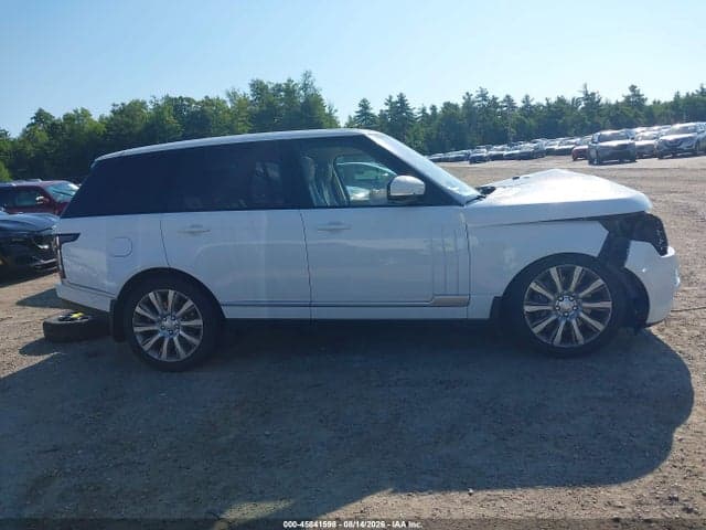 2017 LAND ROVER RANGE ROVER 5.0L V8 SUPERCHARGED 14