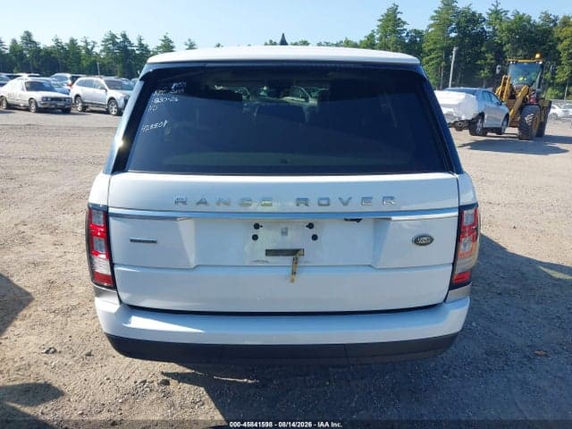2017 LAND ROVER RANGE ROVER 5.0L V8 SUPERCHARGED 17