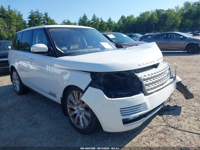 2017 LAND ROVER RANGE ROVER 5.0L V8 SUPERCHARGED 18
