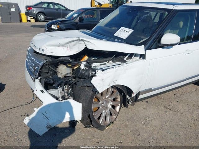 2017 LAND ROVER RANGE ROVER 5.0L V8 SUPERCHARGED 20