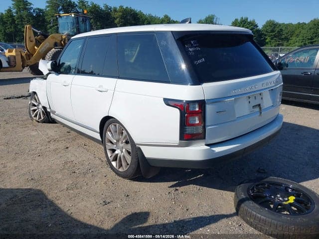 2017 LAND ROVER RANGE ROVER 5.0L V8 SUPERCHARGED 3