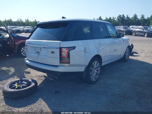 2017 LAND ROVER RANGE ROVER 5.0L V8 SUPERCHARGED 4