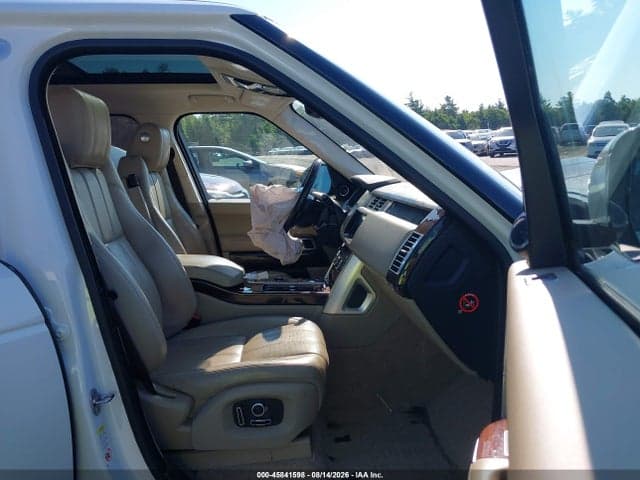2017 LAND ROVER RANGE ROVER 5.0L V8 SUPERCHARGED 5