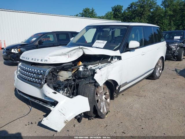 2017 LAND ROVER RANGE ROVER 5.0L V8 SUPERCHARGED 6