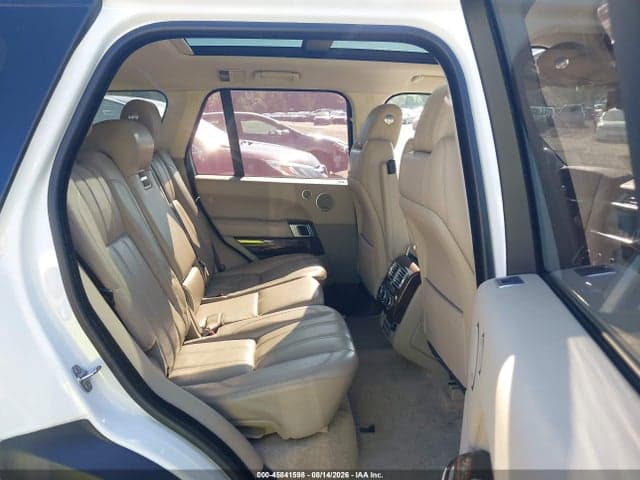 2017 LAND ROVER RANGE ROVER 5.0L V8 SUPERCHARGED 8