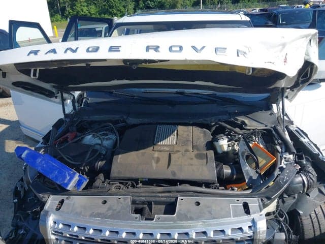 2017 LAND ROVER RANGE ROVER 5.0L V8 SUPERCHARGED 10