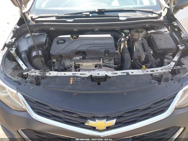 2017 CHEVROLET CRUZE LT AUTO 10