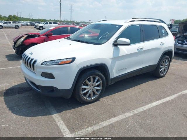 2018 JEEP CHEROKEE LIMITED FWD 2