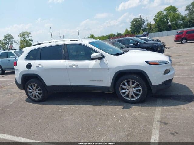 2018 JEEP CHEROKEE LIMITED FWD 13