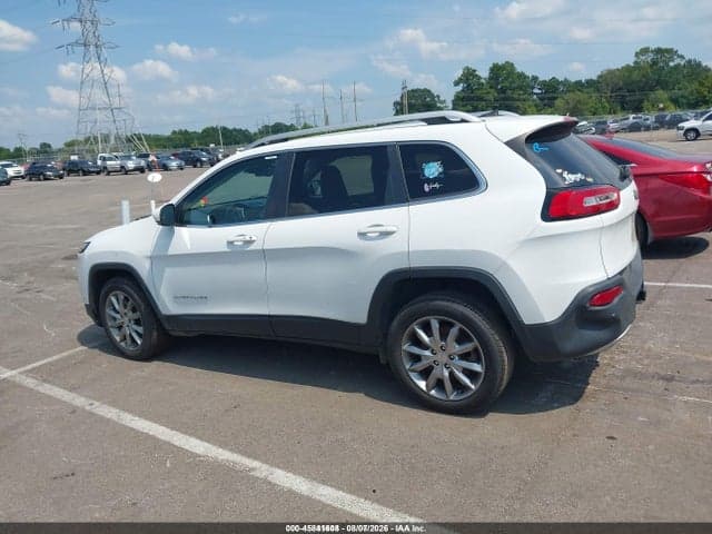 2018 JEEP CHEROKEE LIMITED FWD 14