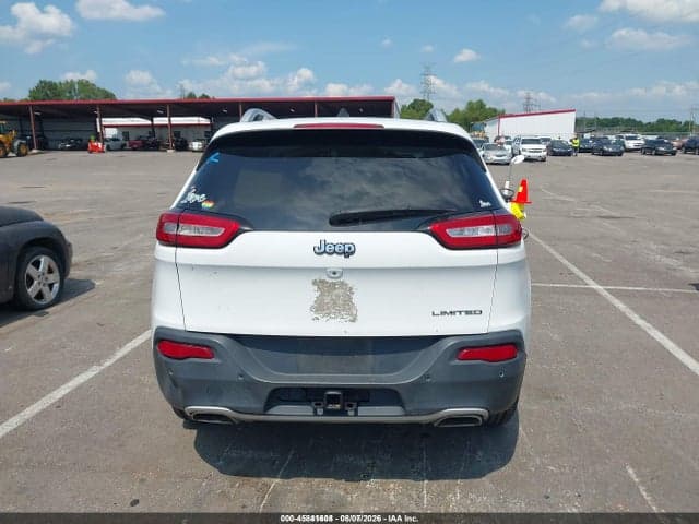 2018 JEEP CHEROKEE LIMITED FWD 16