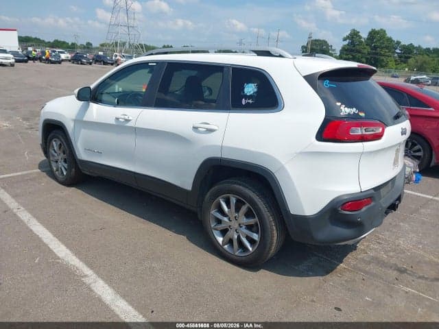 2018 JEEP CHEROKEE LIMITED FWD 3