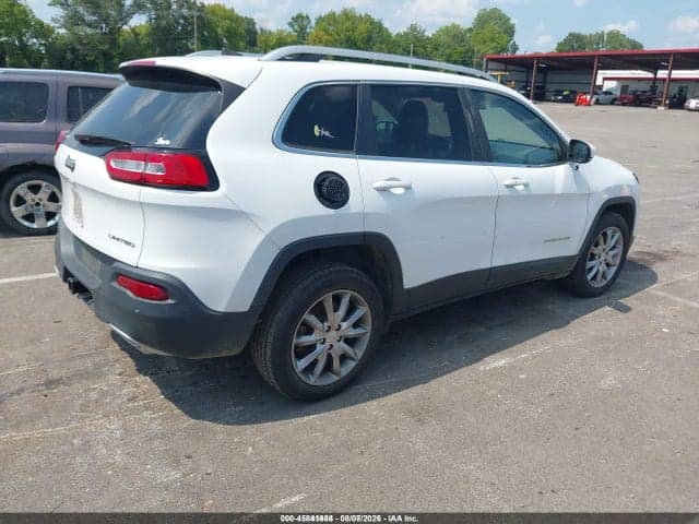 2018 JEEP CHEROKEE LIMITED FWD 4