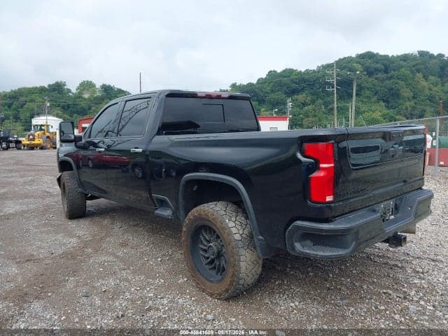 2024 CHEVROLET SILVERADO 3