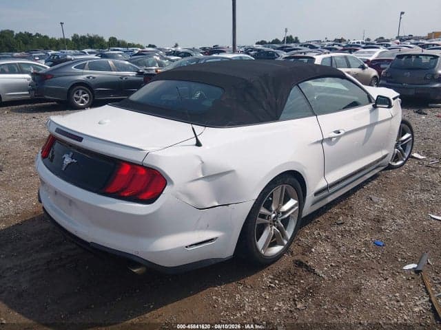 2020 FORD MUSTANG ECOBOOST PREMIUM 4