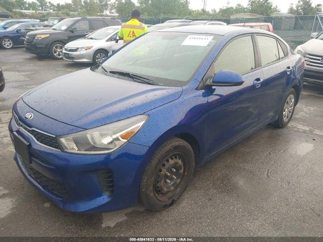 2018 KIA RIO S 2