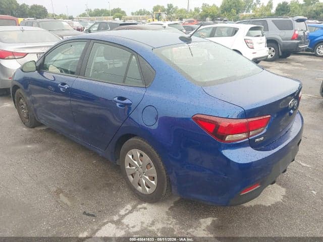 2018 KIA RIO S 3
