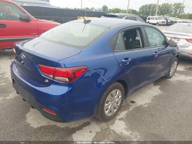 2018 KIA RIO S 4