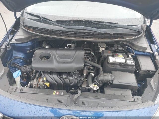 2018 KIA RIO S 10