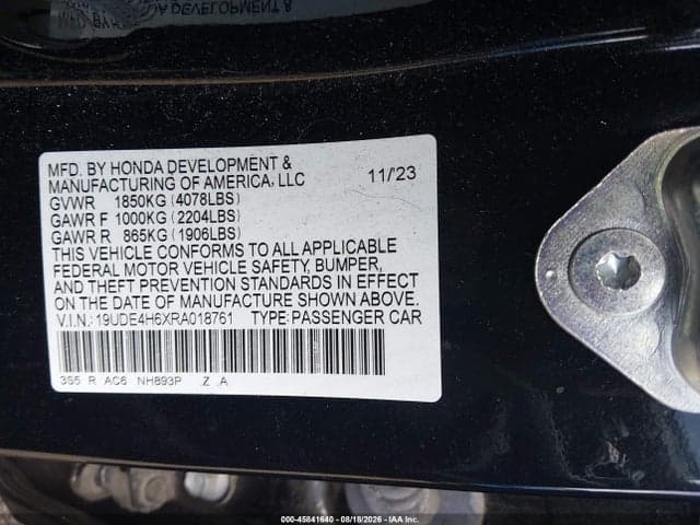 2024 ACURA INTEGRA A-SPEC TECHNOLOGY 9