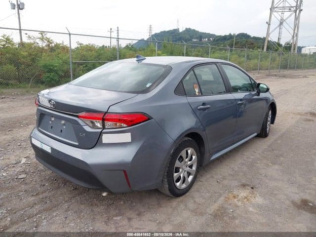 2024 TOYOTA COROLLA LE 4