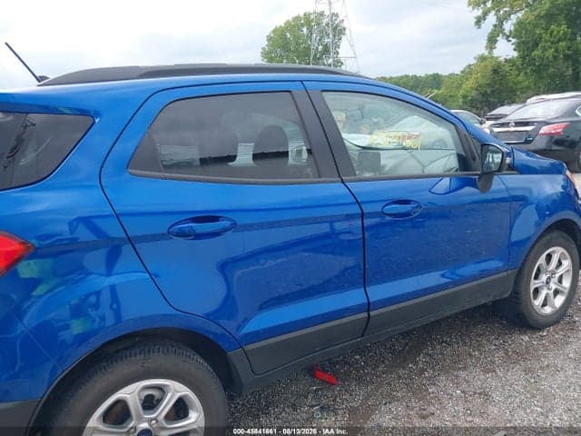2021 FORD ECOSPORT SE 13