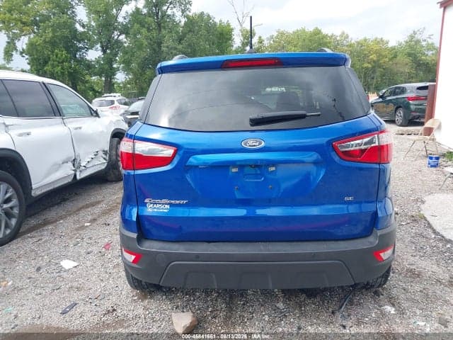2021 FORD ECOSPORT SE 16