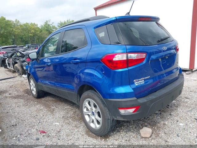2021 FORD ECOSPORT SE 3