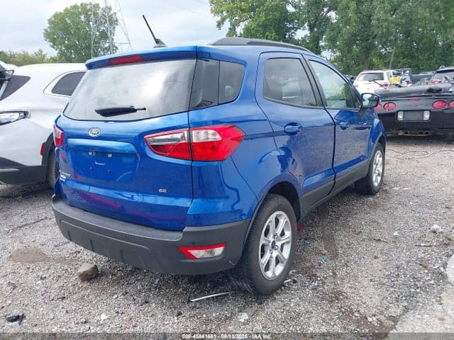 2021 FORD ECOSPORT SE 4