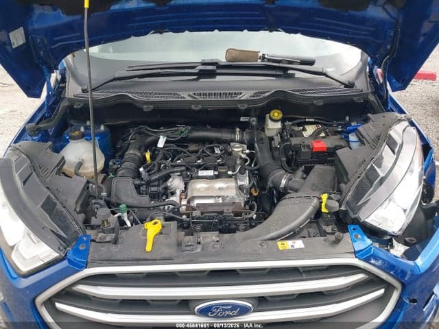 2021 FORD ECOSPORT SE 10