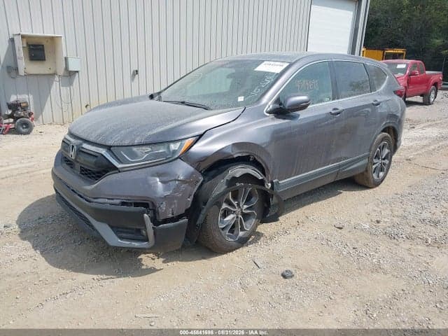 2022 HONDA CR-V AWD EX-L 2