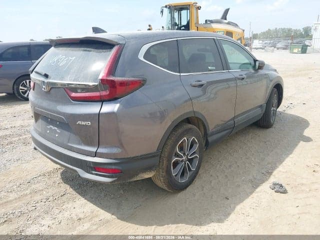 2022 HONDA CR-V AWD EX-L 4