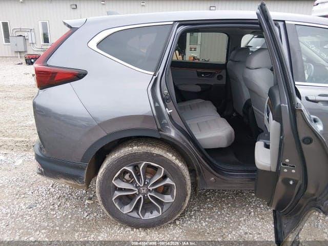 2022 HONDA CR-V AWD EX-L 8