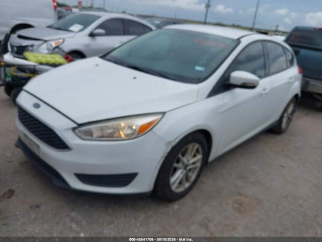 2017 FORD FOCUS SE 2