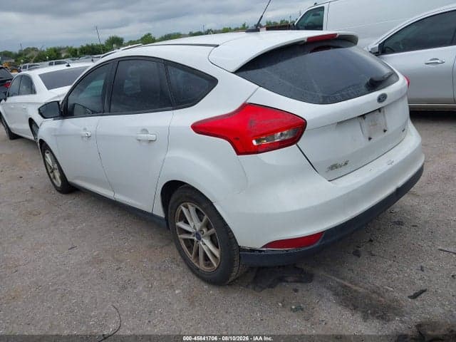 2017 FORD FOCUS SE 3