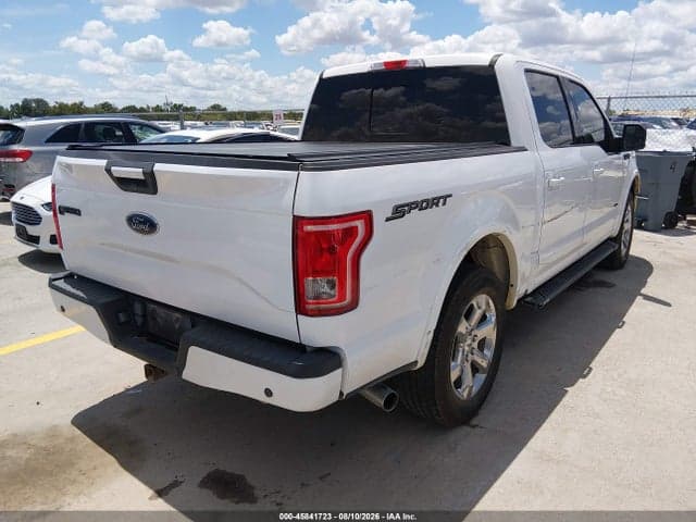 2017 FORD F-150 XLT 4