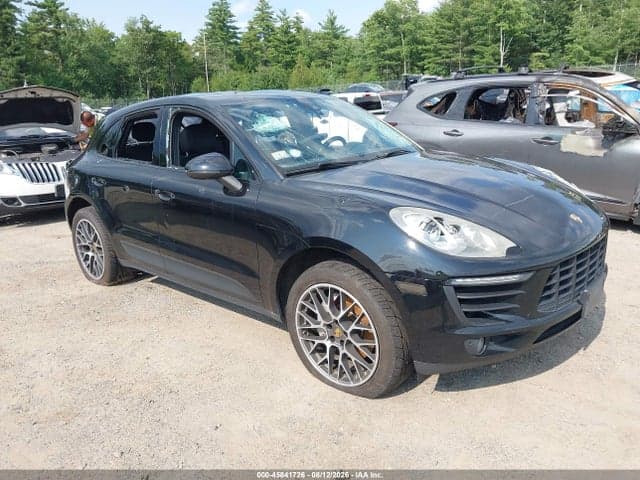 2017 PORSCHE MACAN S