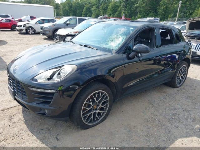 2017 PORSCHE MACAN S 2