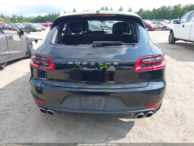 2017 PORSCHE MACAN S 17