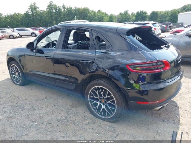2017 PORSCHE MACAN S 3