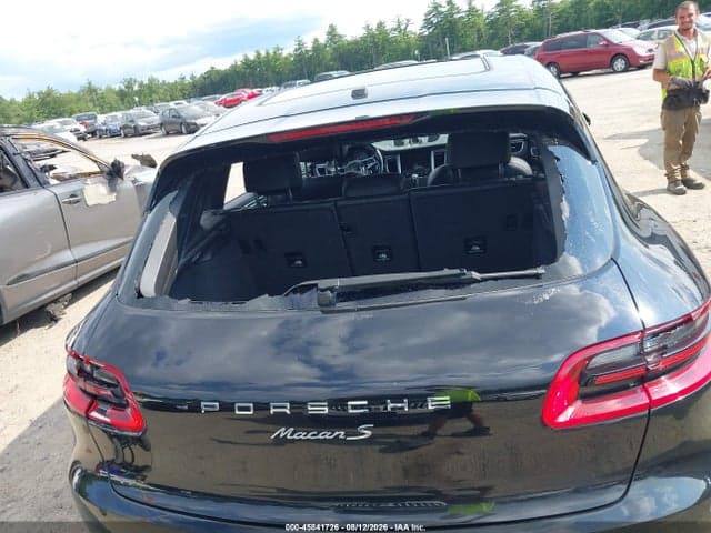 2017 PORSCHE MACAN S 21