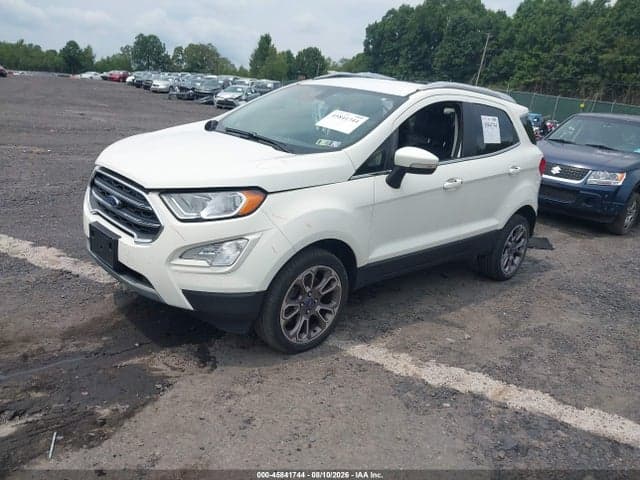 2021 FORD ECOSPORT TITANIUM 2