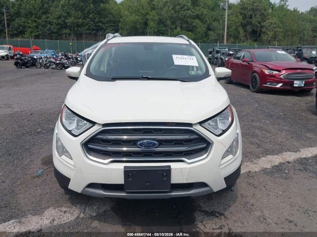 2021 FORD ECOSPORT TITANIUM 12