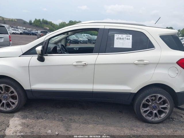 2021 FORD ECOSPORT TITANIUM 14